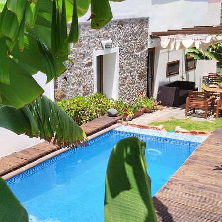 Villa Canaria Piscina Jacuzzi Jardin Santa Maria de Guia de Gran Canaria Екстер'єр фото