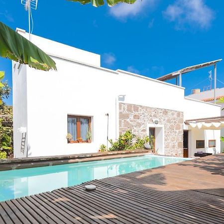 Villa Canaria Piscina Jacuzzi Jardin Santa Maria de Guia de Gran Canaria Екстер'єр фото
