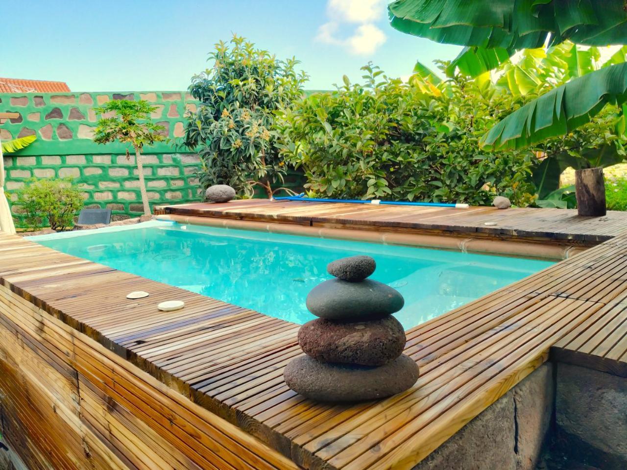 Villa Canaria Piscina Jacuzzi Jardin Santa Maria de Guia de Gran Canaria Екстер'єр фото