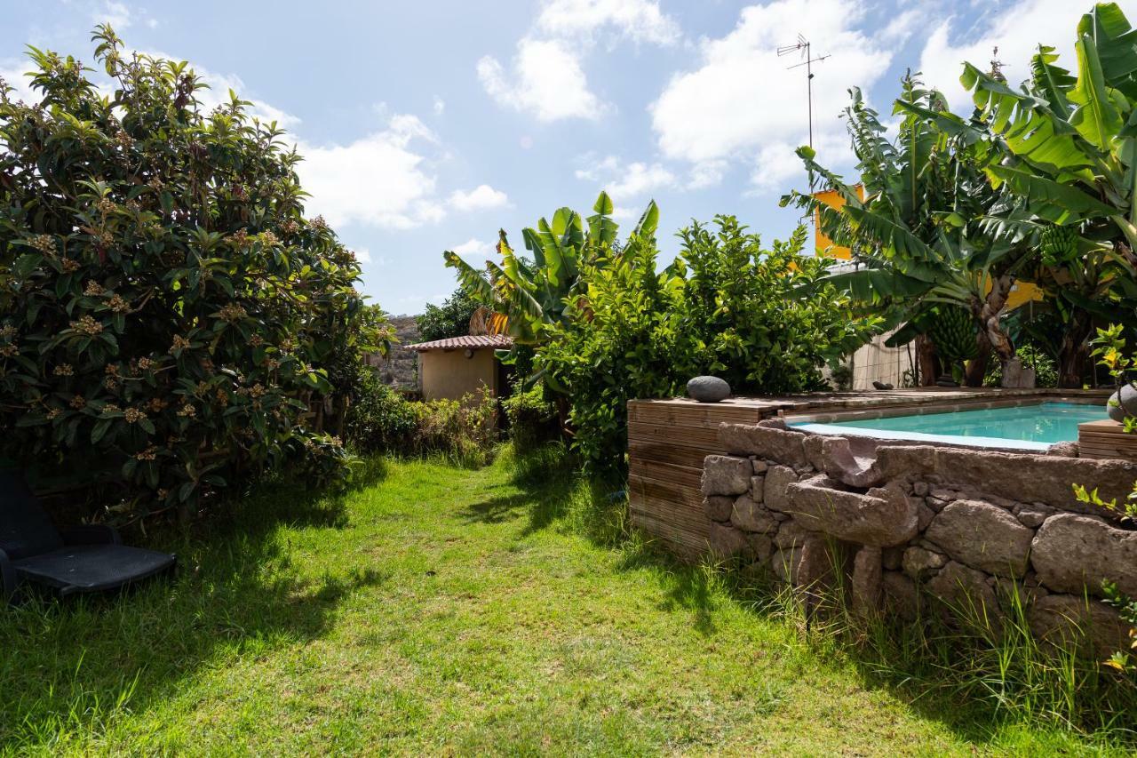 Villa Canaria Piscina Jacuzzi Jardin Santa Maria de Guia de Gran Canaria Екстер'єр фото