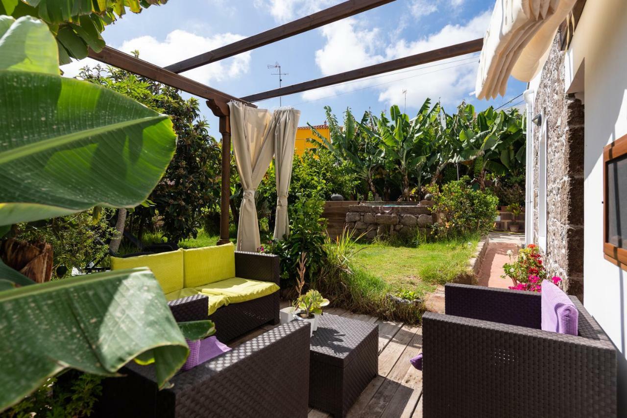 Villa Canaria Piscina Jacuzzi Jardin Santa Maria de Guia de Gran Canaria Екстер'єр фото