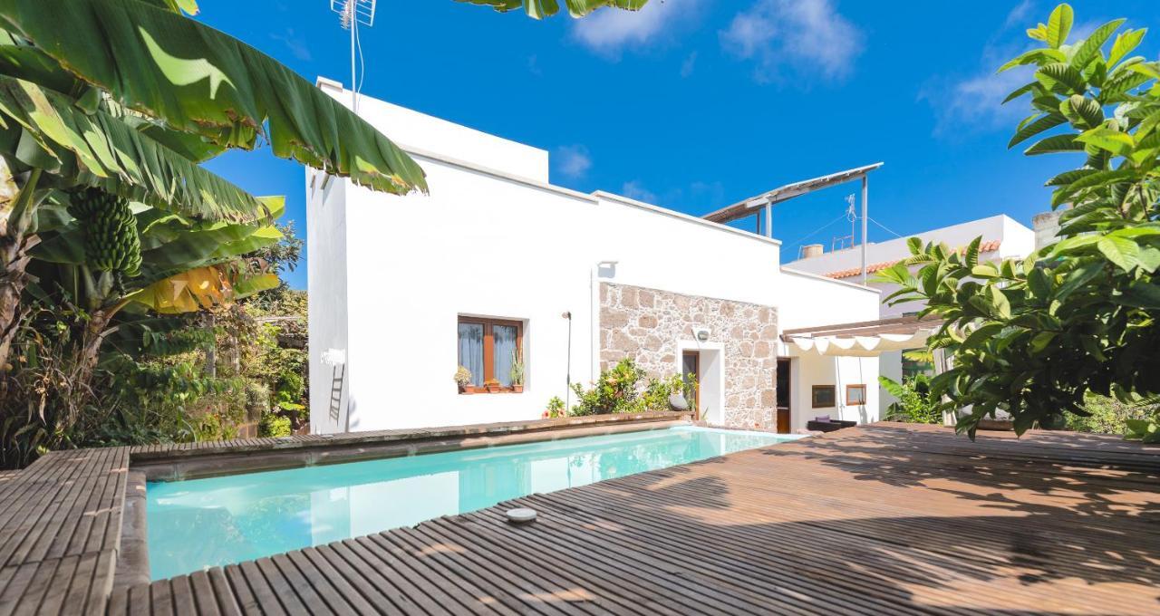 Villa Canaria Piscina Jacuzzi Jardin Santa Maria de Guia de Gran Canaria Екстер'єр фото